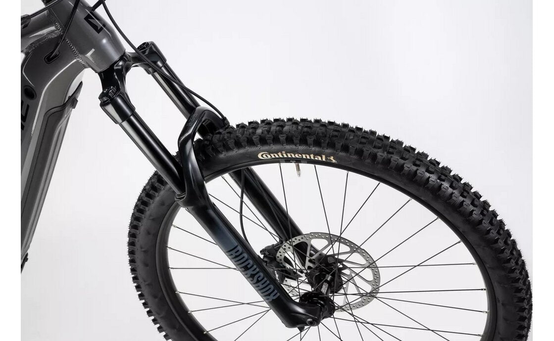 Haibike Allmtn 6 E-MTB Fully – Bosch Performance Line CX Smart Gen5 Motor, 800 Wh Akku