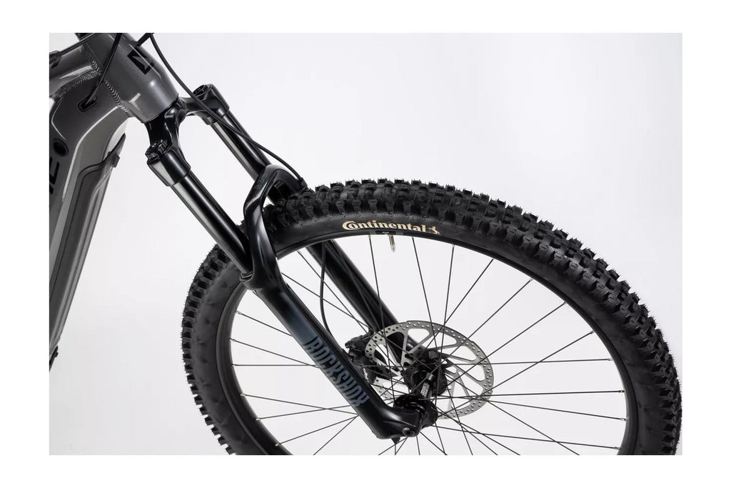 Haibike Allmtn 6 E-MTB Fully – Bosch Performance Line CX Smart Gen5 Motor, 800 Wh Akku