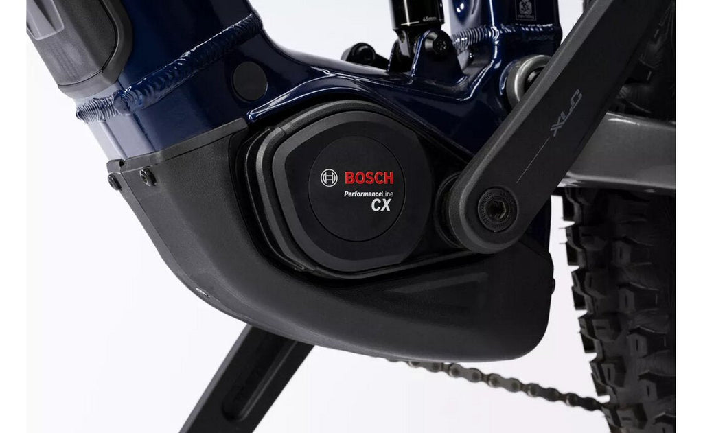 Haibike Allmtn 6 E-MTB Fully – Bosch Performance Line CX Smart Gen5 Motor, 800 Wh Akku