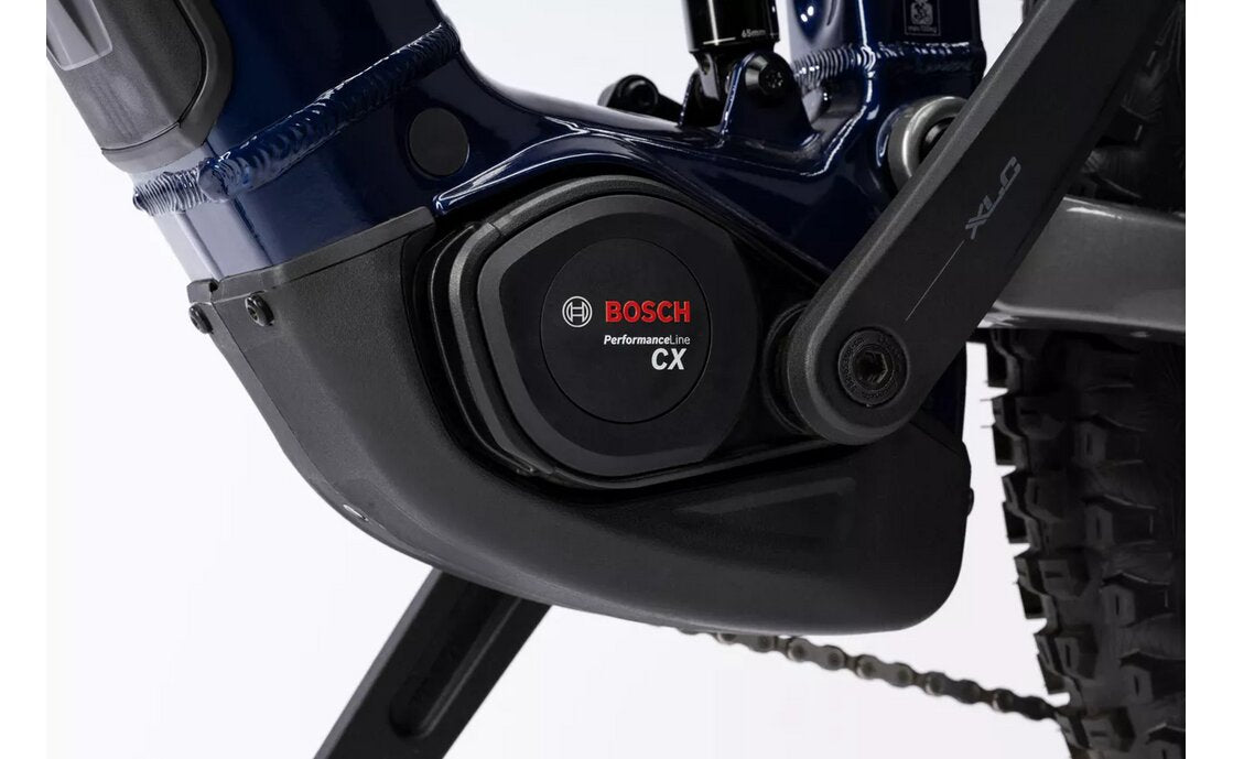 Haibike Allmtn 6 E-MTB Fully – Bosch Performance Line CX Smart Gen5 Motor, 800 Wh Akku