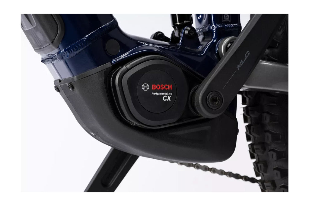 Haibike Allmtn 6 E-MTB Fully – Bosch Performance Line CX Smart Gen5 Motor, 800 Wh Akku