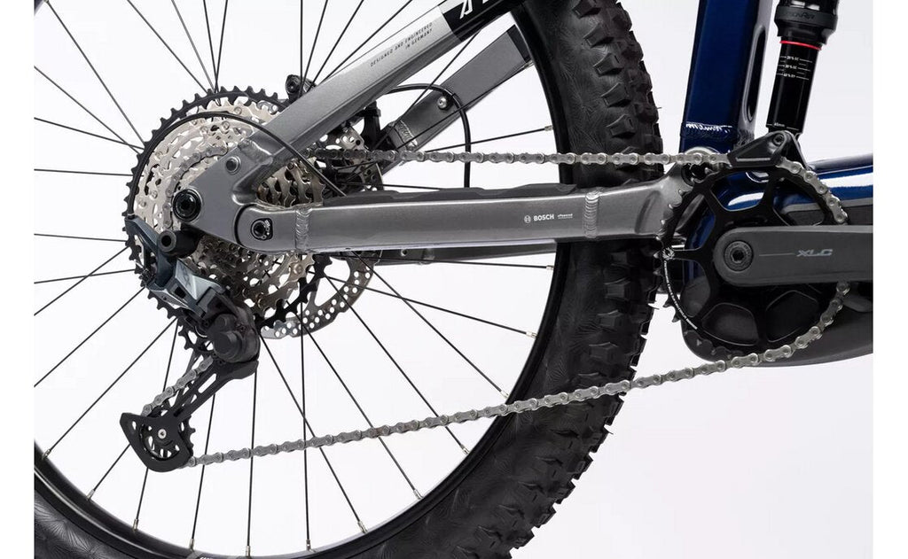 Haibike Allmtn 6 E-MTB Fully – Bosch Performance Line CX Smart Gen5 Motor, 800 Wh Akku