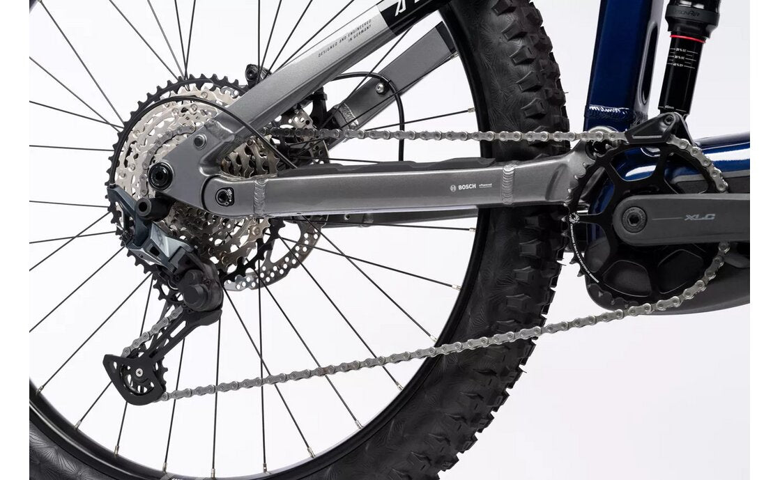 Haibike Allmtn 6 E-MTB Fully – Bosch Performance Line CX Smart Gen5 Motor, 800 Wh Akku