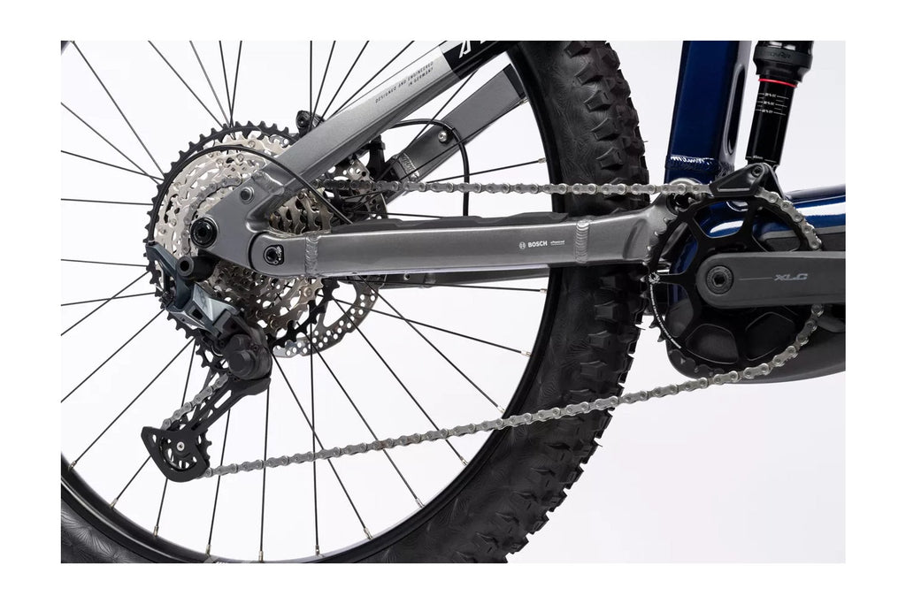 Haibike Allmtn 6 E-MTB Fully – Bosch Performance Line CX Smart Gen5 Motor, 800 Wh Akku