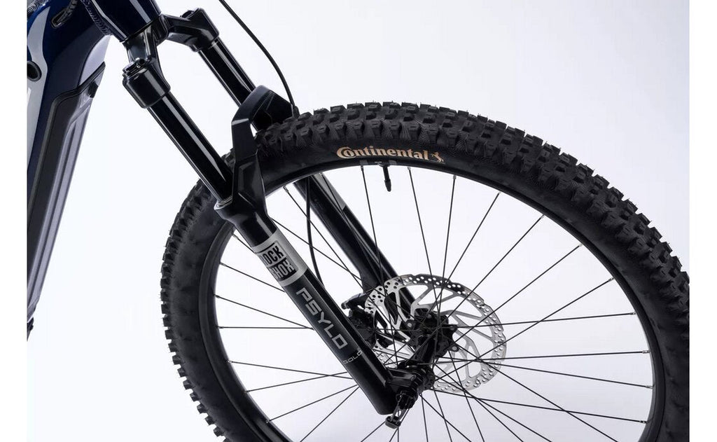 Haibike Allmtn 6 E-MTB Fully – Bosch Performance Line CX Smart Gen5 Motor, 800 Wh Akku
