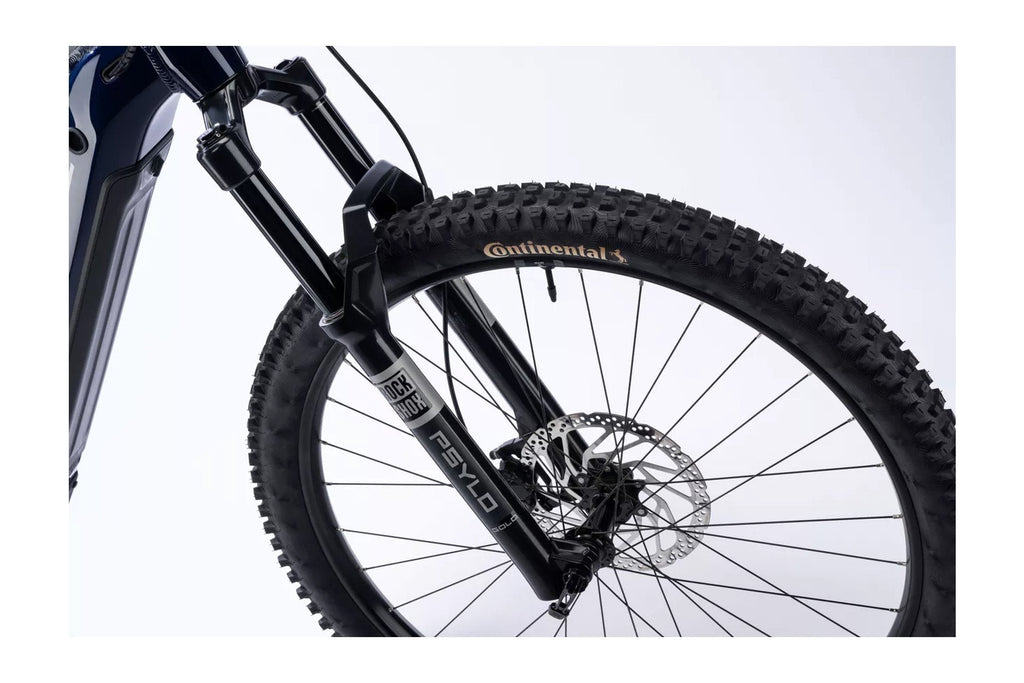 Haibike Allmtn 6 E-MTB Fully – Bosch Performance Line CX Smart Gen5 Motor, 800 Wh Akku