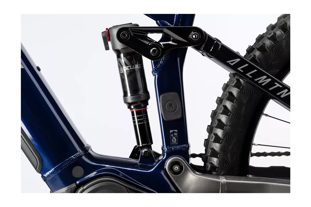 Haibike Allmtn 6 E-MTB Fully – Bosch Performance Line CX Smart Gen5 Motor, 800 Wh Akku