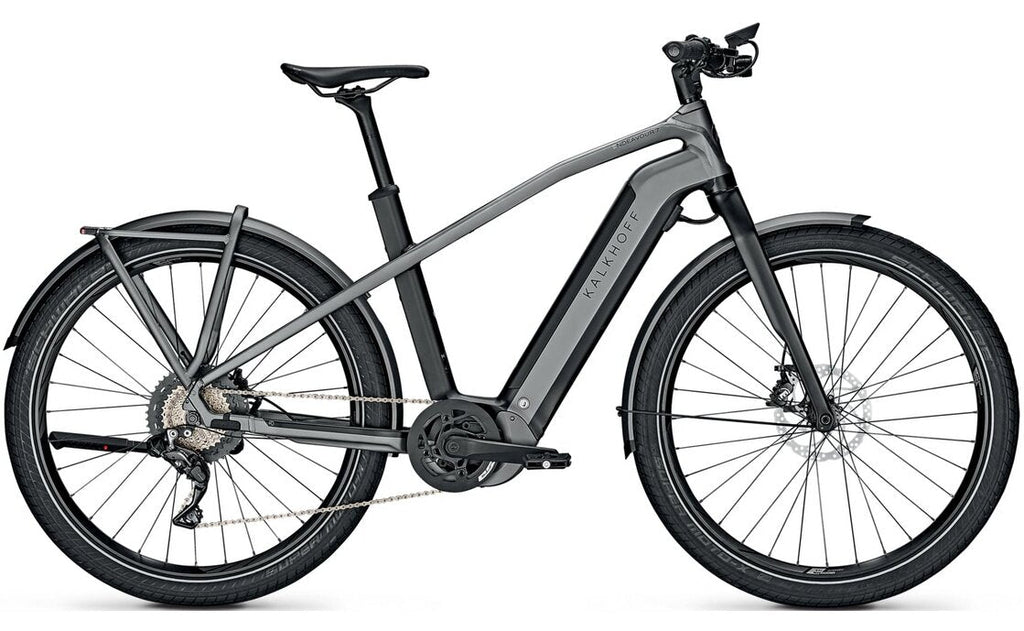 Kalkhoff Endeavour 7.B Pure E–Trekkingrad – Bosch Performance Line CX Gen4, 625 Wh