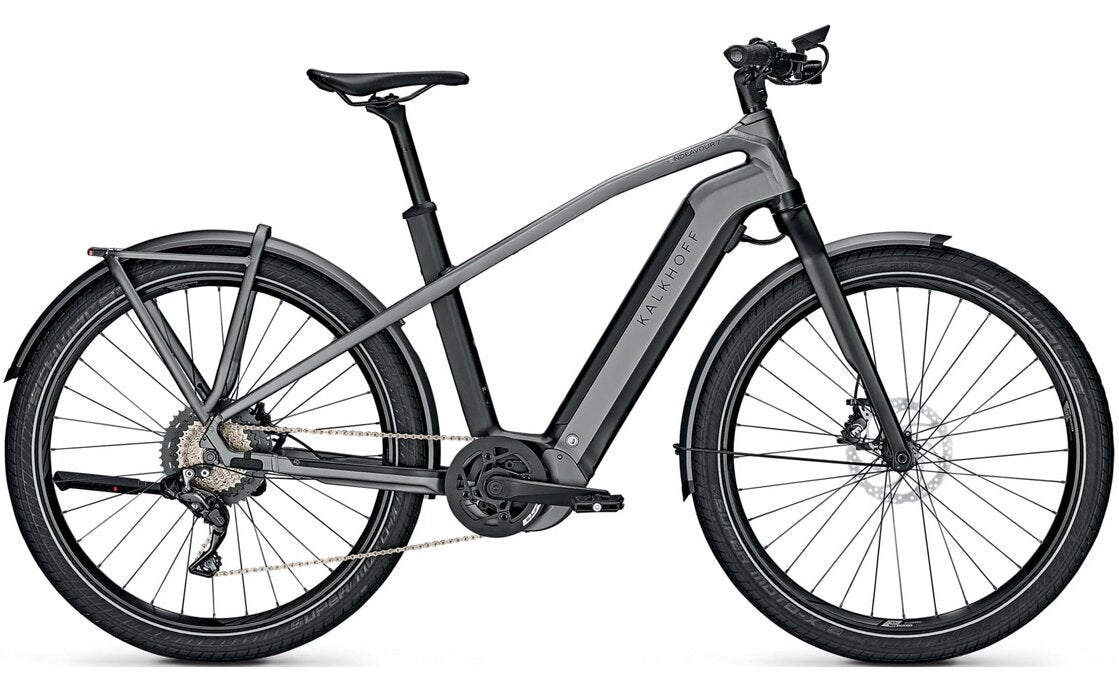 Kalkhoff Endeavour 7.B Pure E–Trekkingrad – Bosch Performance Line CX Gen4, 625 Wh