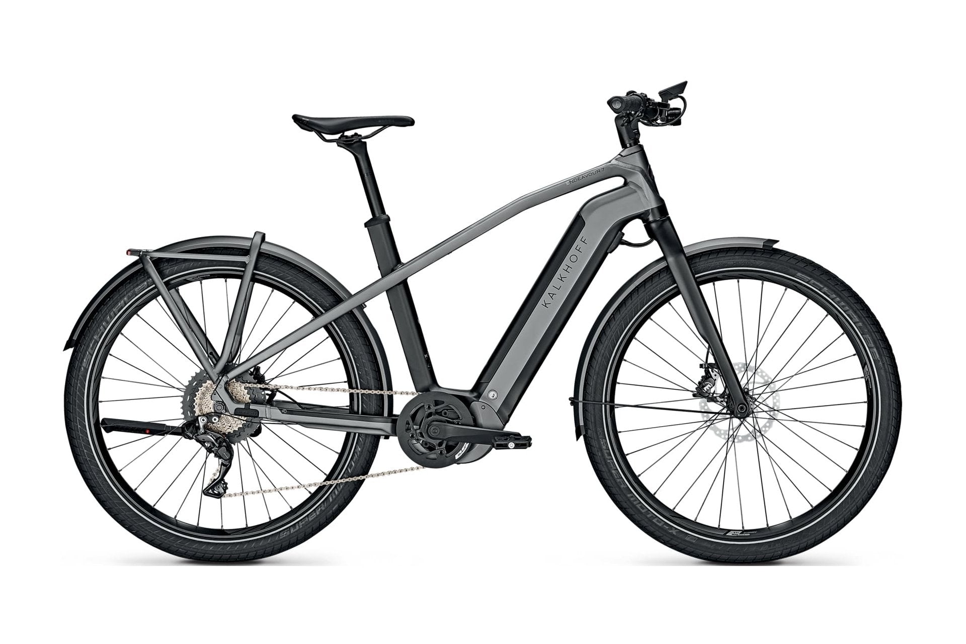 Kalkhoff Endeavour 7.B Pure E–Trekkingrad – Bosch Performance Line CX Gen4, 625 Wh