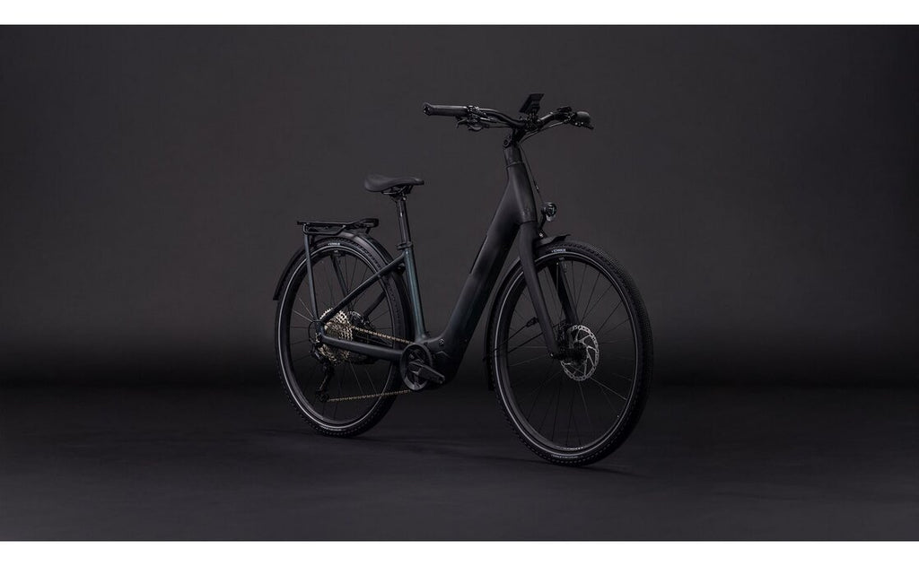 Cube Kathmandu Hybrid C:62 SLX 400X E-Trekkingrad – Bosch Performance Line SX, 400 Wh Akku