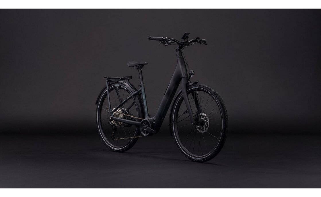 Cube Kathmandu Hybrid C:62 SLX 400X E-Trekkingrad – Bosch Performance Line SX, 400 Wh Akku