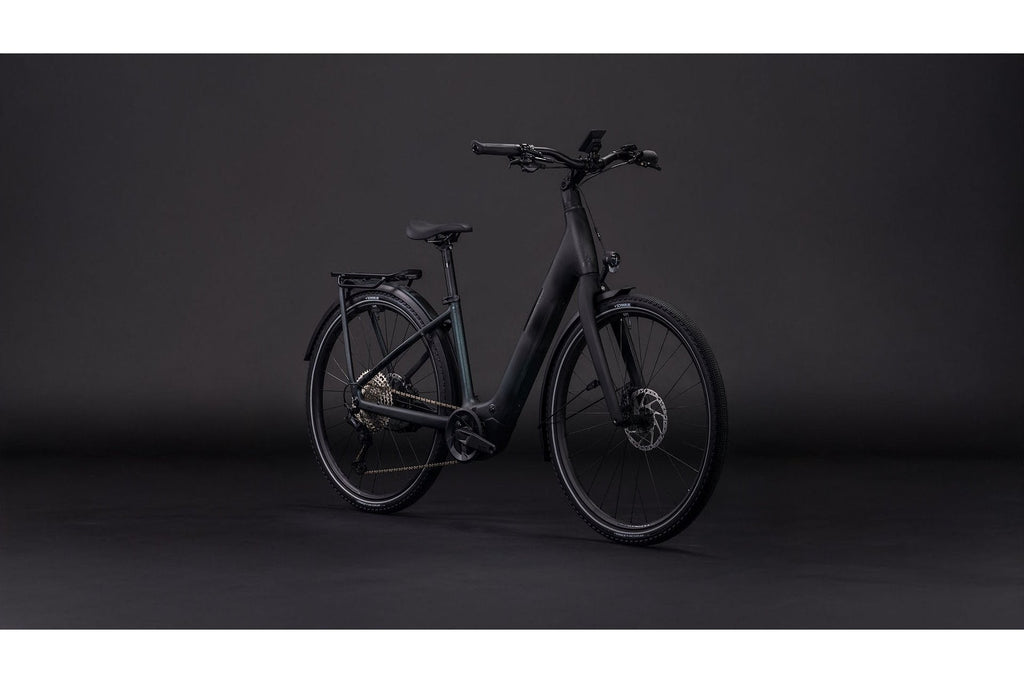 Cube Kathmandu Hybrid C:62 SLX 400X E-Trekkingrad – Bosch Performance Line SX, 400 Wh Akku