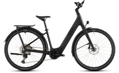 Cube Kathmandu Hybrid C:62 SLX 400X E-Trekkingrad – Bosch Performance Line SX, 400 Wh Akku