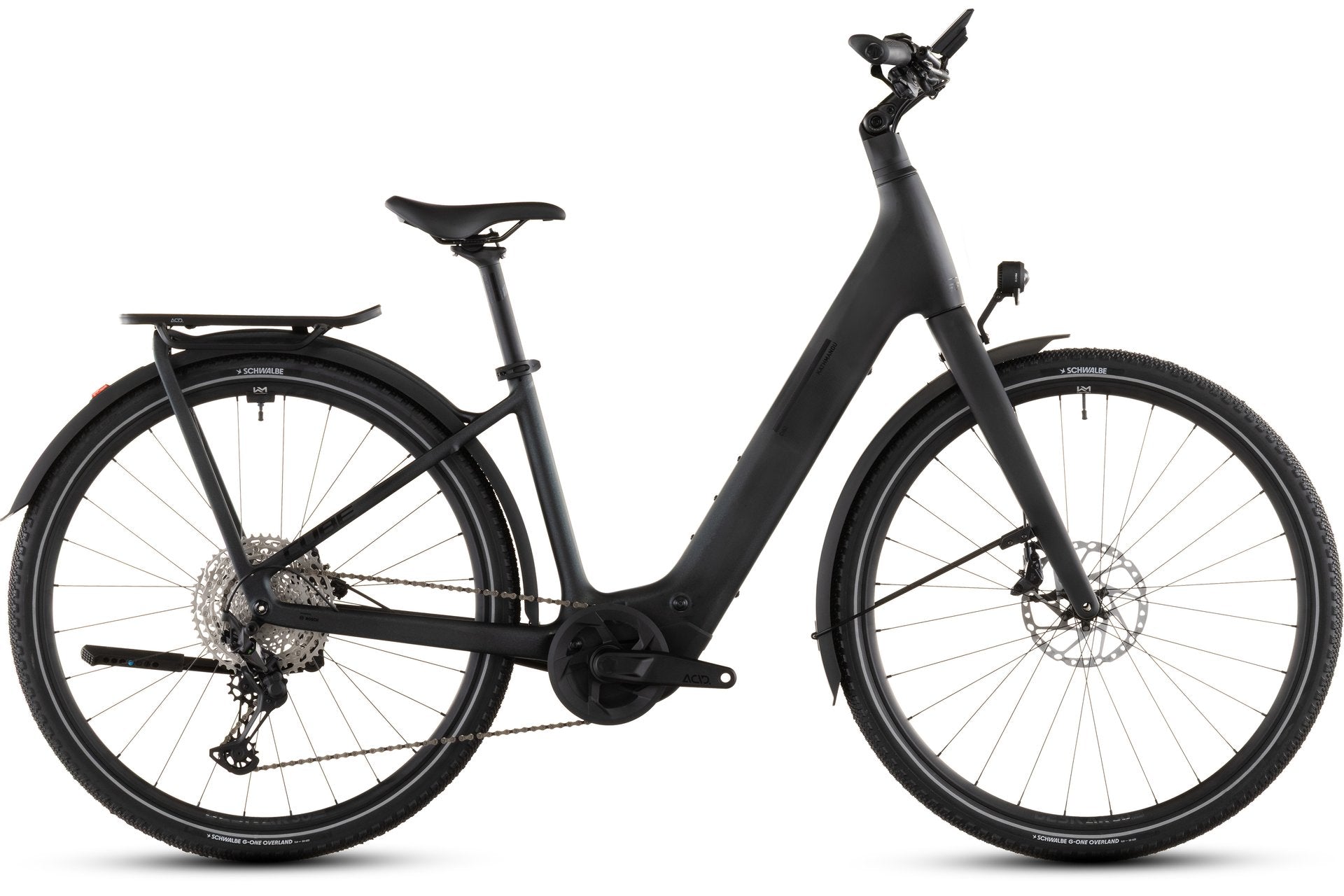 Cube Kathmandu Hybrid C:62 SLX 400X E-Trekkingrad – Bosch Performance Line SX, 400 Wh Akku