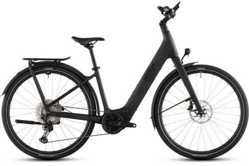 Cube Kathmandu Hybrid C:62 SLX 400X E-Trekkingrad – Bosch Performance Line SX, 400 Wh Akku