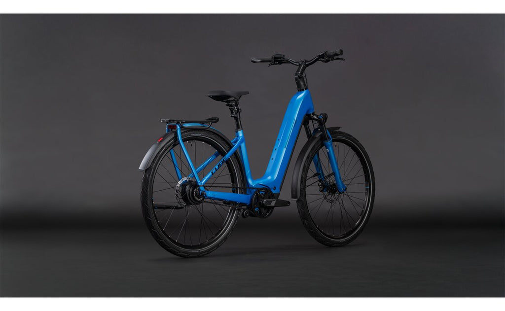 Cube Kathmandu Hybrid Comfort Pro 800 E-Trekkingrad Tiefeinsteiger – 800 Wh Akku, 28 Zoll