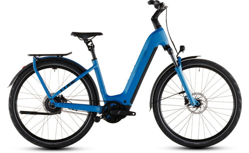 Cube Kathmandu Hybrid Comfort Pro 800 E-Trekkingrad Tiefeinsteiger – 800 Wh Akku, 28 Zoll