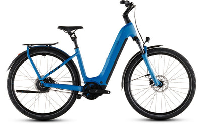 Cube Kathmandu Hybrid Comfort Pro 800 E-Trekkingrad Tiefeinsteiger – 800 Wh Akku, 28 Zoll