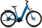 Cube Kathmandu Hybrid Comfort Pro 800 E-Trekkingrad Tiefeinsteiger – 800 Wh Akku, 28 Zoll