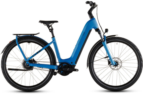 Cube Kathmandu Hybrid Comfort Pro 800 E-Trekkingrad Tiefeinsteiger – 800 Wh Akku, 28 Zoll