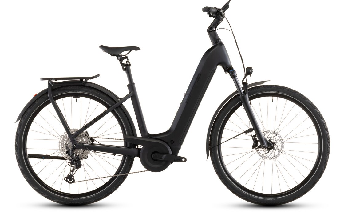 Cube Kathmandu Hybrid Pro 800 ETrekkingrad – Bosch Performance CX Gen5, 800Wh Akku