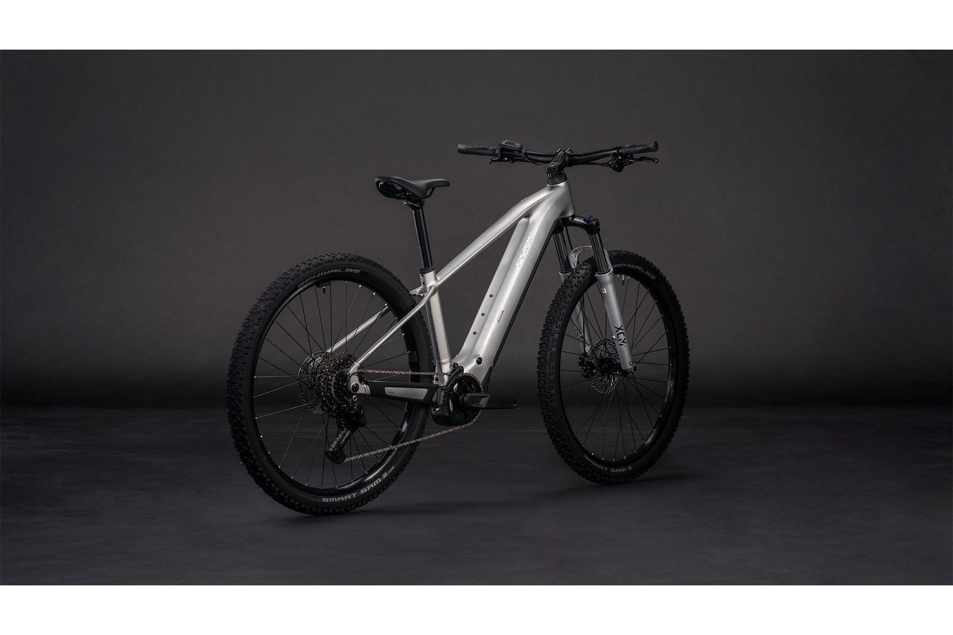 Cube Reaction Hybrid ONE 600 E–MTB Hardtail – Bosch Performance CX Smart Gen5, 600 Wh Akku