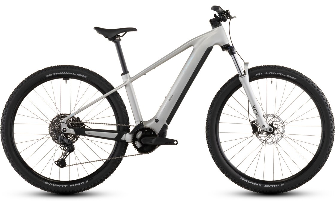 Cube Reaction Hybrid ONE 600 E–MTB Hardtail – Bosch Performance CX Smart Gen5, 600 Wh Akku