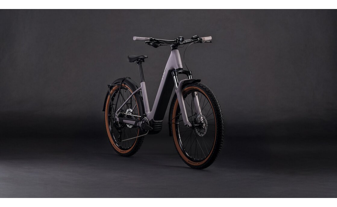 Cube Reaction Hybrid Performance 600 FE E-Trekkingrad – Bosch Performance Line Smart 600 Wh Akku