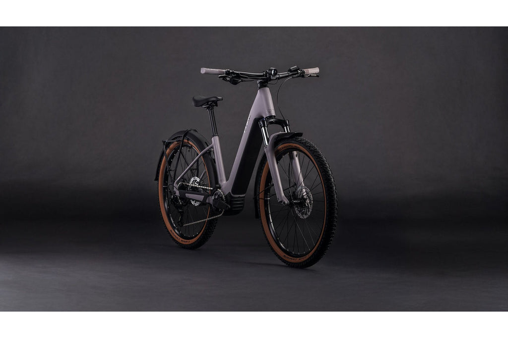 Cube Reaction Hybrid Performance 600 FE E-Trekkingrad – Bosch Performance Line Smart 600 Wh Akku