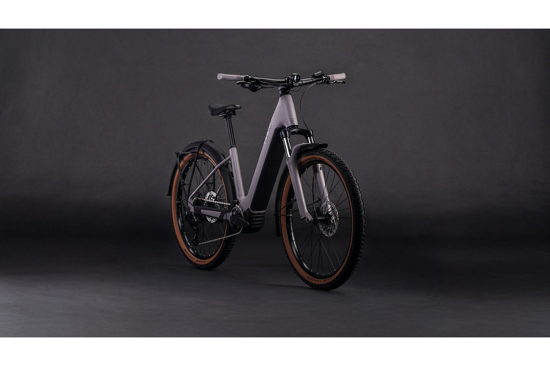 Cube Reaction Hybrid Performance 600 FE E-Trekkingrad – Bosch Performance Line Smart 600 Wh Akku