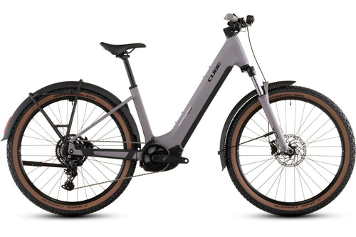 Cube Reaction Hybrid Performance 600 FE E-Trekkingrad – Bosch Performance Line Smart 600 Wh Akku
