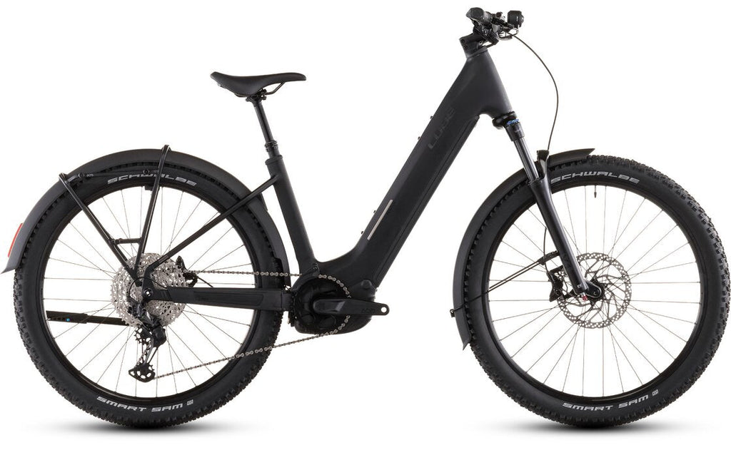 Cube Reaction Hybrid Pro 800 FE E-Trekkingrad – Bosch Performance Line CX Smart Gen5, 800 Wh