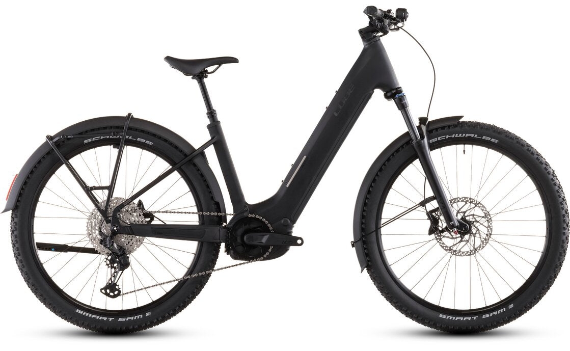Cube Reaction Hybrid Pro 800 FE E-Trekkingrad – Bosch Performance Line CX Smart Gen5, 800 Wh