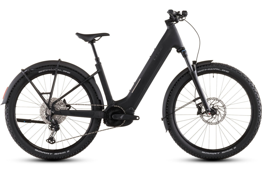 Cube Reaction Hybrid Pro 800 FE E-Trekkingrad – Bosch Performance Line CX Smart Gen5, 800 Wh