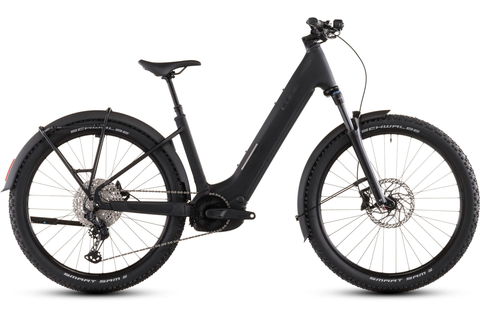 Cube Reaction Hybrid Pro 800 FE E-Trekkingrad – Bosch Performance Line CX Smart Gen5, 800 Wh