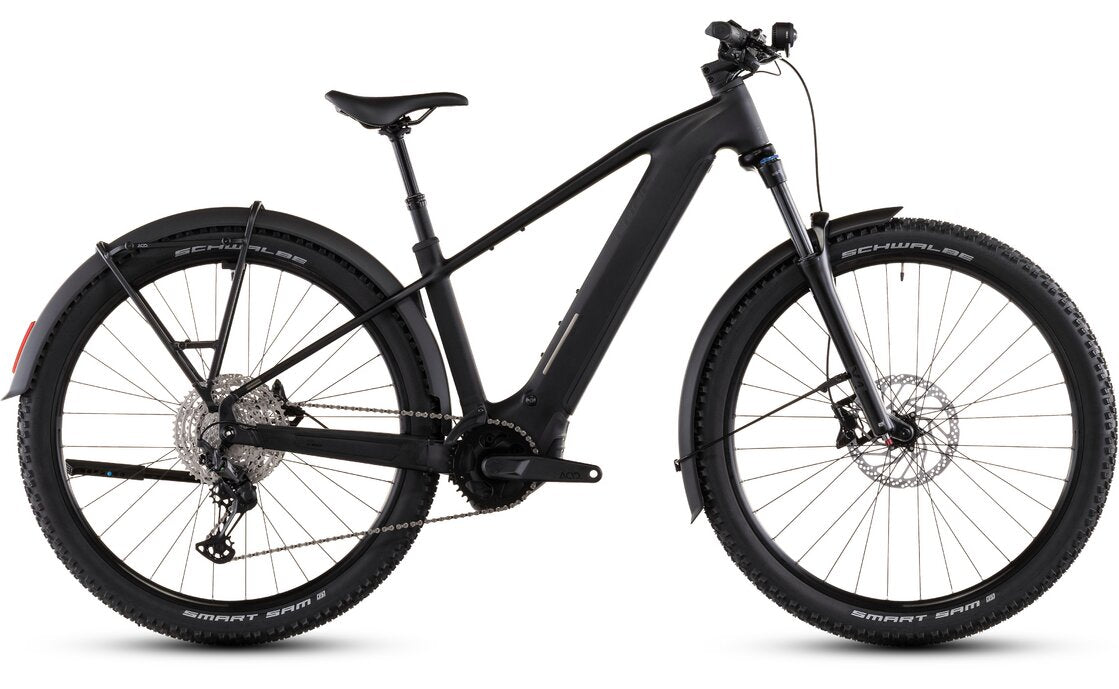 Cube Reaction Hybrid Pro 800 FE E-Trekkingrad – Bosch Performance Line CX Smart Gen5, 29 Zoll