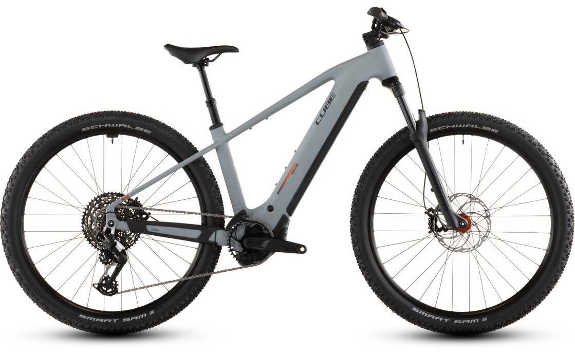 Cube Reaction Hybrid Race 800 E-MTB Fully – Bosch CX Smart Gen5, 800 Wh, 29 Zoll, 120 mm Federweg