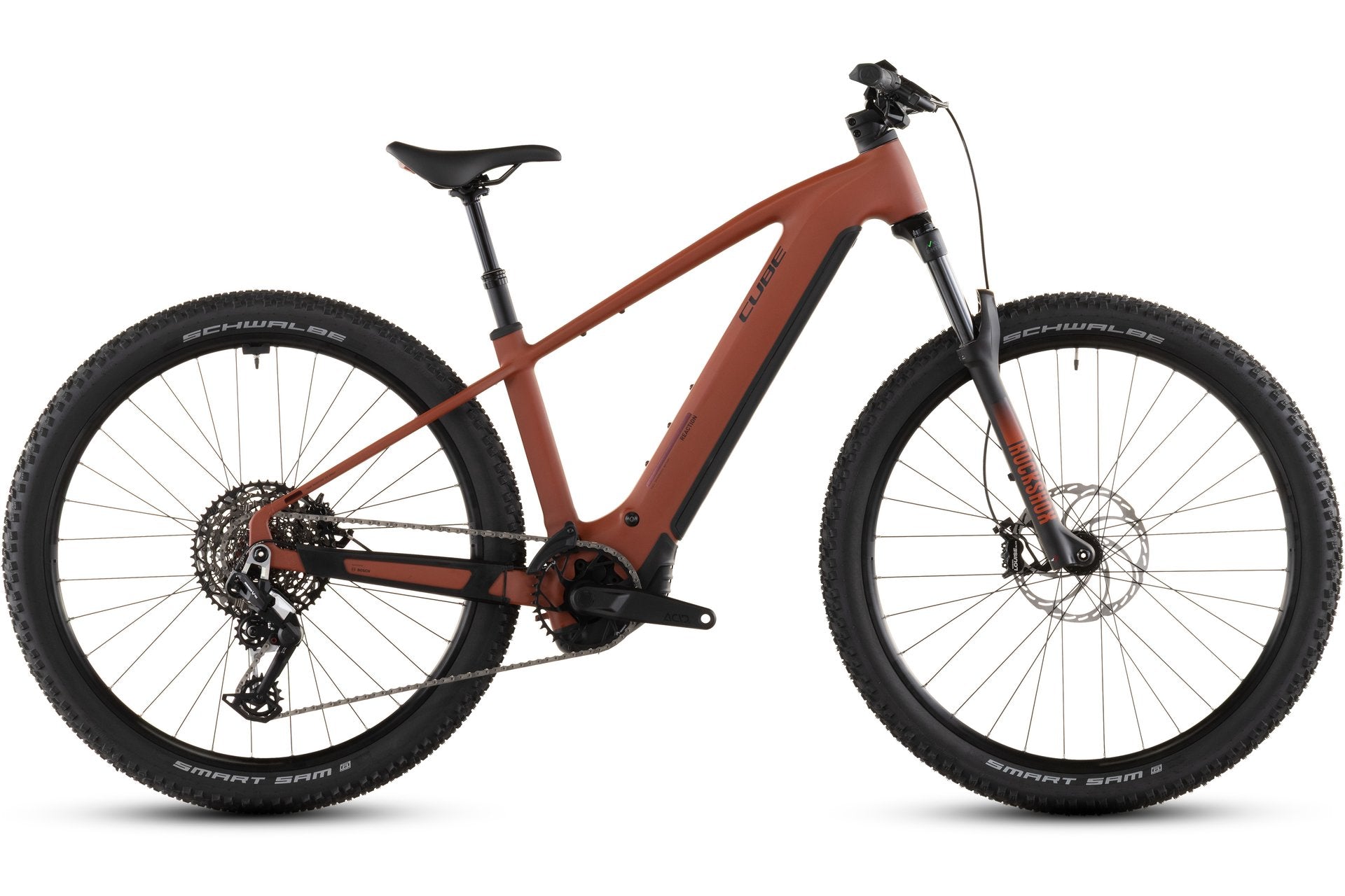 Cube Reaction Hybrid Race 800 E-MTB Fully – Bosch CX Smart Gen5, 800 Wh, 29 Zoll, 120 mm Federweg
