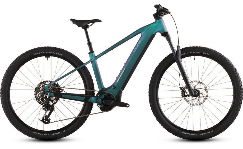 Cube Reaction Hybrid Race 800 E-MTB Fully – Bosch CX Smart Gen5, 800 Wh, 29 Zoll, 120 mm Federweg