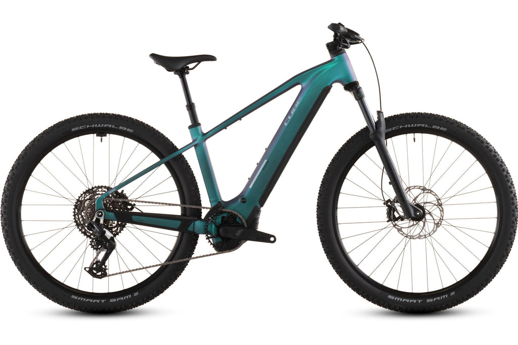 Cube Reaction Hybrid Race 800 E-MTB Fully – Bosch CX Smart Gen5, 800 Wh, 29 Zoll, 120 mm Federweg