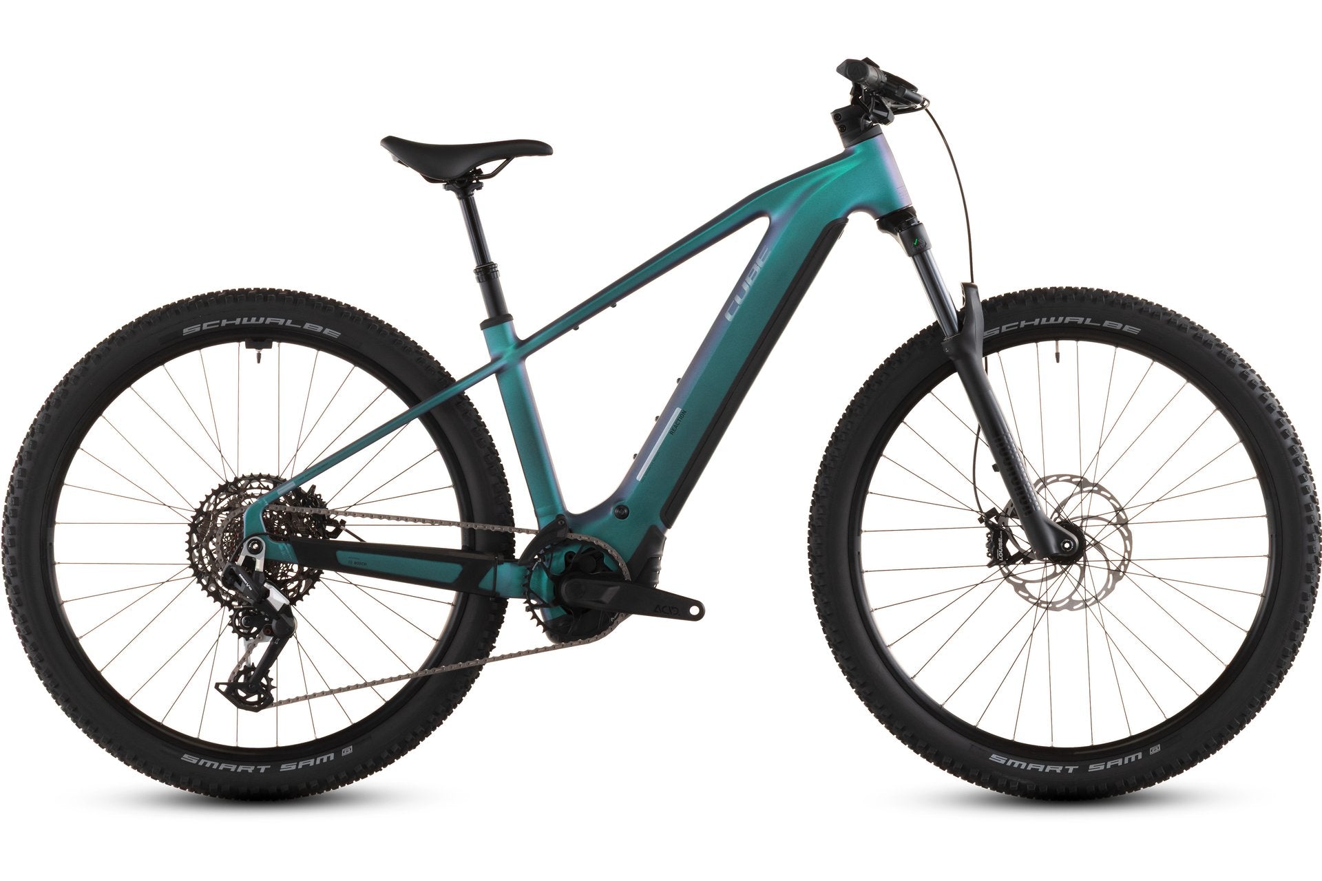 Cube Reaction Hybrid Race 800 E-MTB Fully – Bosch CX Smart Gen5, 800 Wh, 29 Zoll, 120 mm Federweg