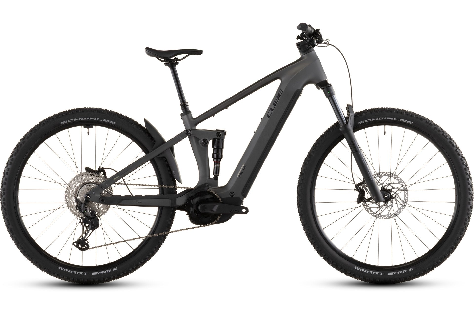 Cube Stereo Hybrid ONE22 Race 800 E-MTB Fully – 800 Wh Akku 120 Millimeter Federweg