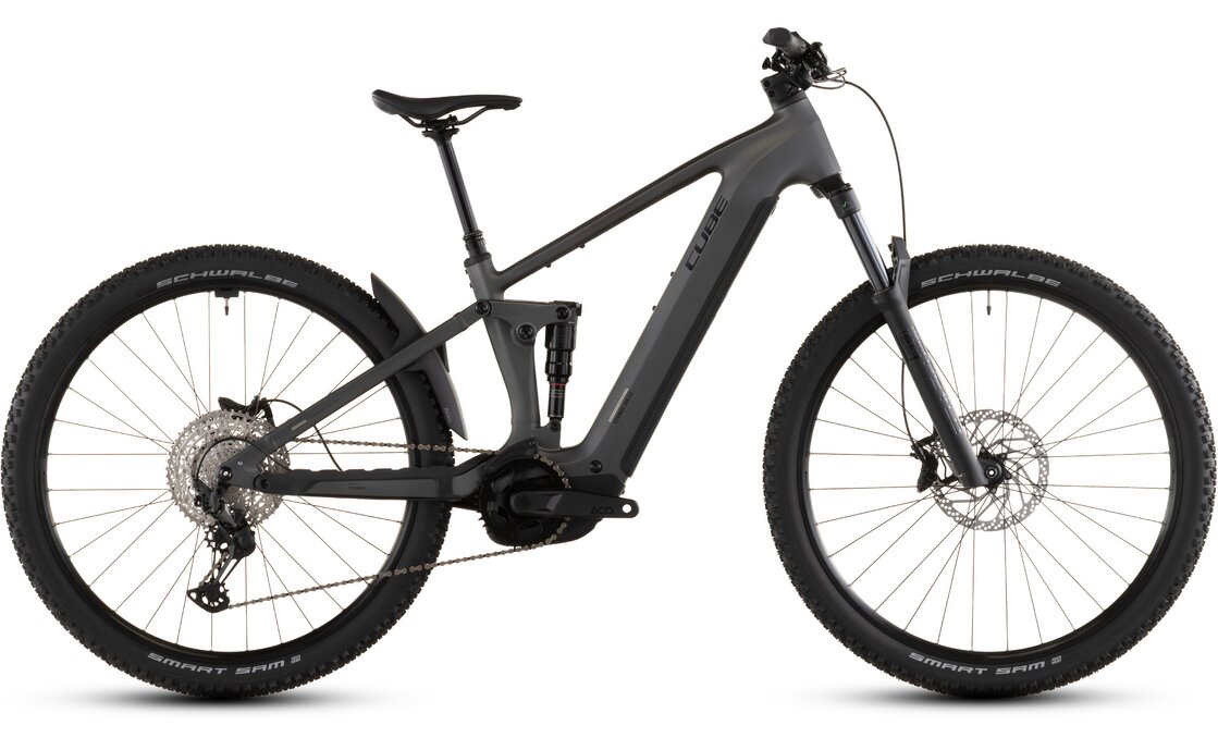 Cube Stereo Hybrid ONE22 Race 800 E-MTB Fully – Bosch Performance CX Smart Gen5 800 Wh