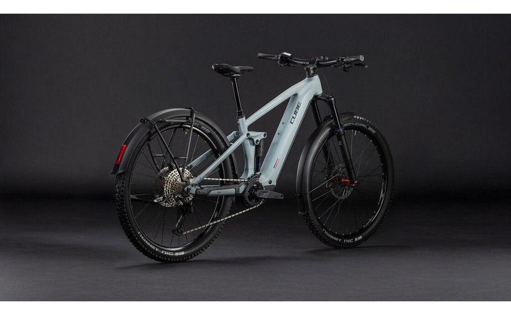 Cube Stereo Hybrid ONE44 Pro 800 FE E-MTB Fully – Bosch Performance Line CX Smart Gen5, 800 Wh Akku