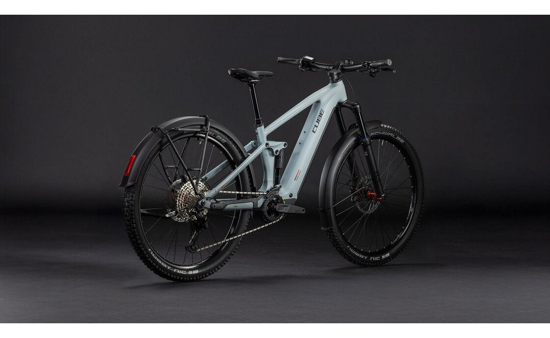 Cube Stereo Hybrid ONE44 Pro 800 FE E-MTB Fully – Bosch Performance Line CX Smart Gen5, 800 Wh Akku