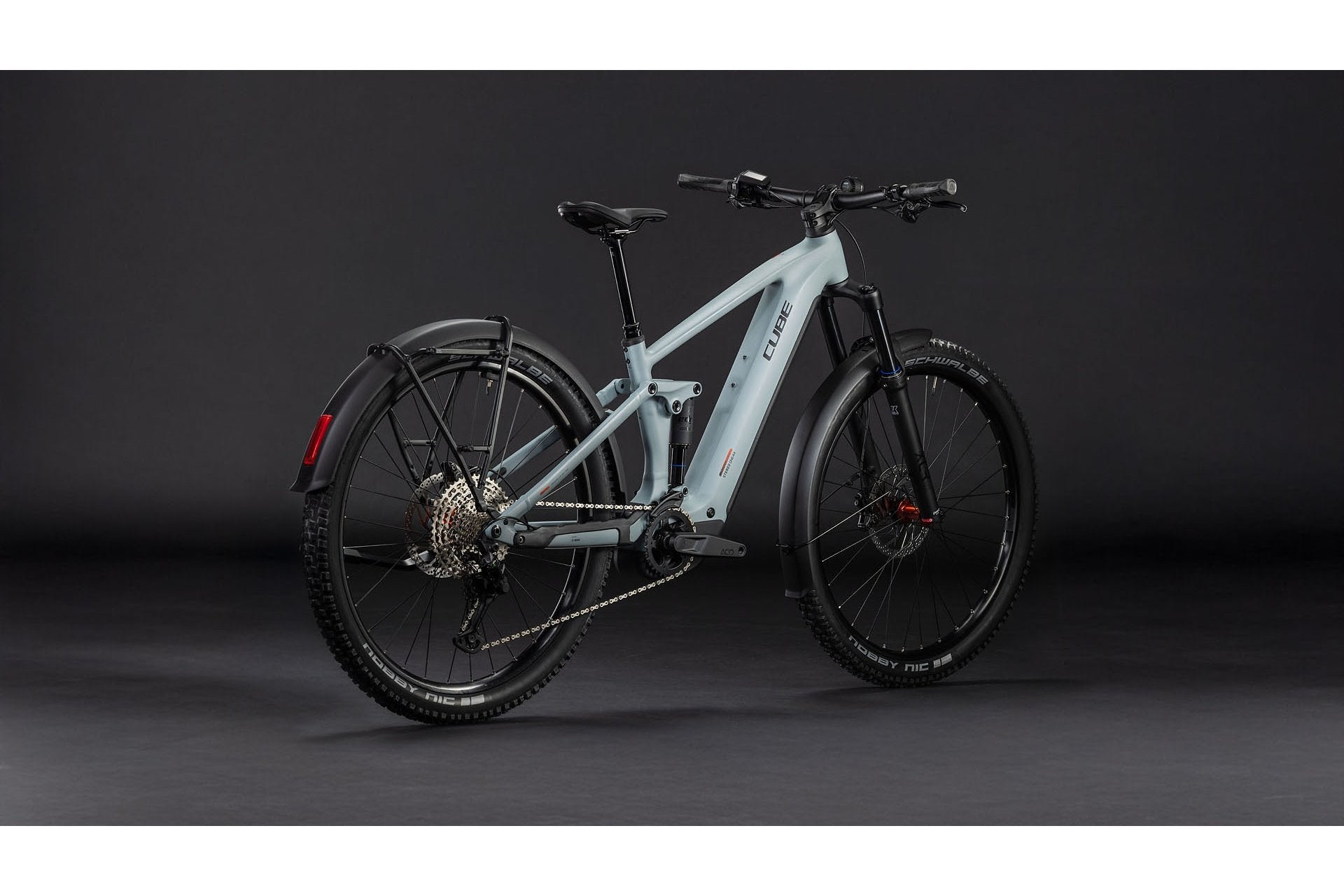 Cube Stereo Hybrid ONE44 Pro 800 FE E-MTB Fully – Bosch Performance Line CX Smart Gen5, 800 Wh Akku