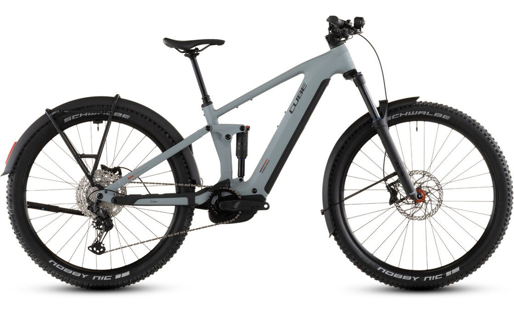 Cube Stereo Hybrid ONE44 Pro 800 FE E-MTB Fully – Bosch Performance Line CX Smart Gen5, 800 Wh Akku