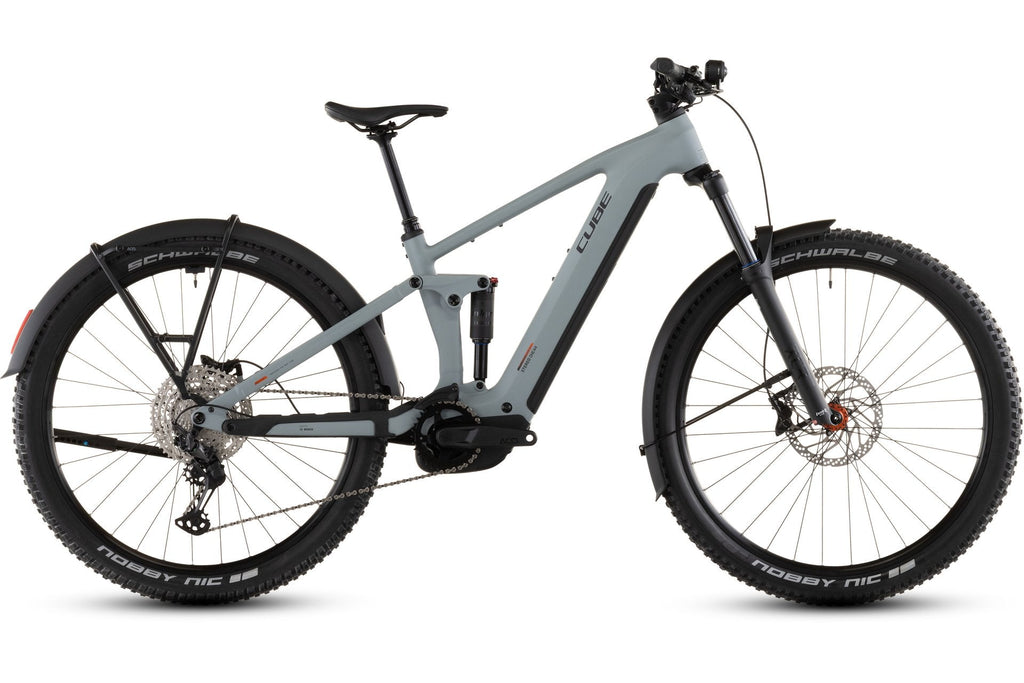 Cube Stereo Hybrid ONE44 Pro 800 FE E-MTB Fully – Bosch Performance Line CX Smart Gen5, 800 Wh Akku