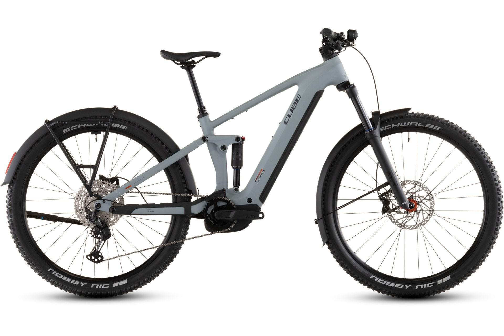 Cube Stereo Hybrid ONE44 Pro 800 FE E-MTB Fully – Bosch Performance Line CX Smart Gen5, 800 Wh Akku
